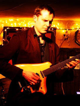 Tim Miller playing his Canton Custom Instrument