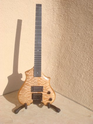 The Allan Holdsworth model. A one of a kind Canton Custom Design.