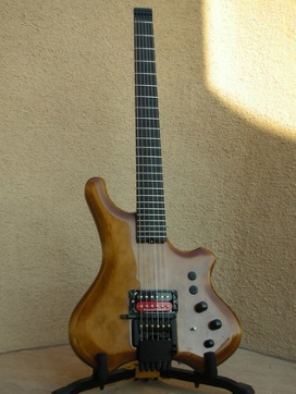 The Bull Frog model. A one of a kind Canton Custom Design.