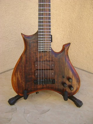 The Chris Robinson model. A one of a kind Canton Custom Design.
